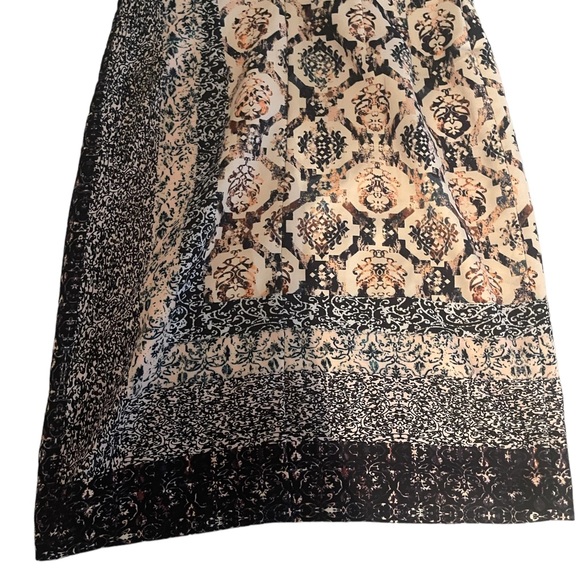 Women’s Antonio Melani Printed Pencil Skirt - Picture 3 of 3